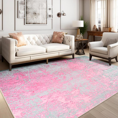 Tapis moderne antidérapant et lavable Fillender