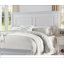 Cadre de lit blanc 1pc