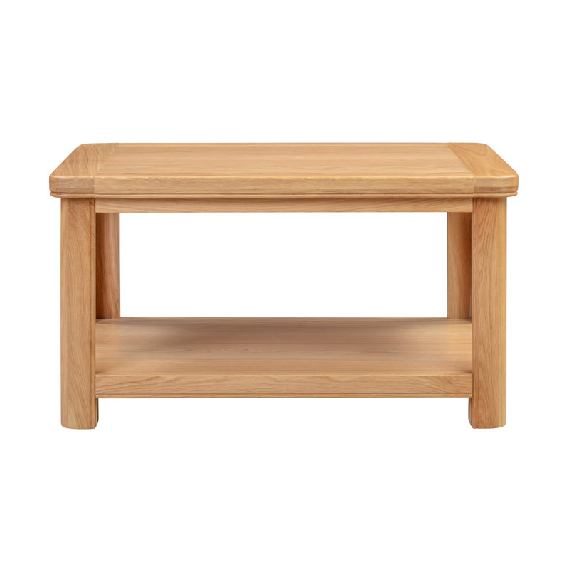 Machado Four Leg Coffee Table with Storage