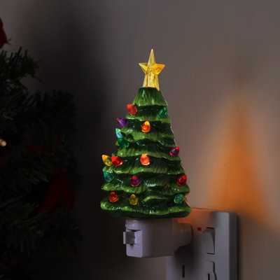 Nostalgic Ceramic Tree Nightlight