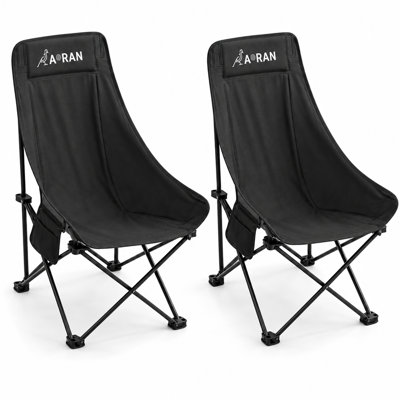 Folding Reclining Camping Chair