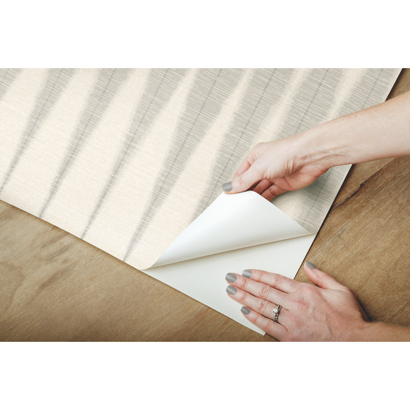 Papier peint auto-adhésif Magnolia Home, gris