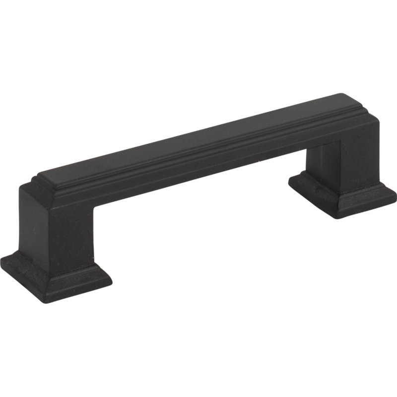 Modern Bronze 3 7/8" Bar Pull Handle with Mounting Hardware