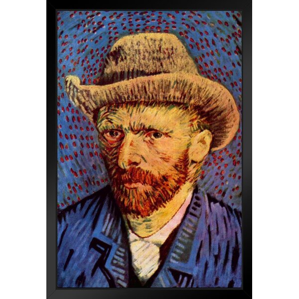 Vincent van Gogh - Self-Portrait with Grey Felt Hat - Van Gogh Museum