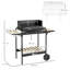 Dakota Fields 103cm W Portable Charcoal Grill