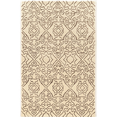 Abattoirs Wool Abstract Indoor Rug