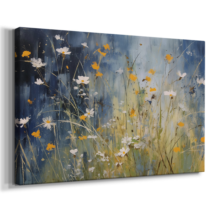 Série Floral-CXLV -Galerie enveloppée Cavas, 32 x 48
