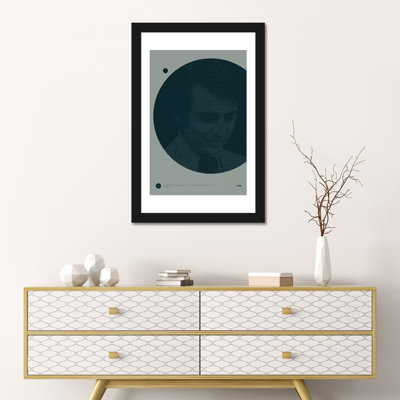 «Carl Sagan», impression sur toile