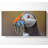 Puffin With A Mouthall Of Fish - Wrapped Canvas Print-1016617619