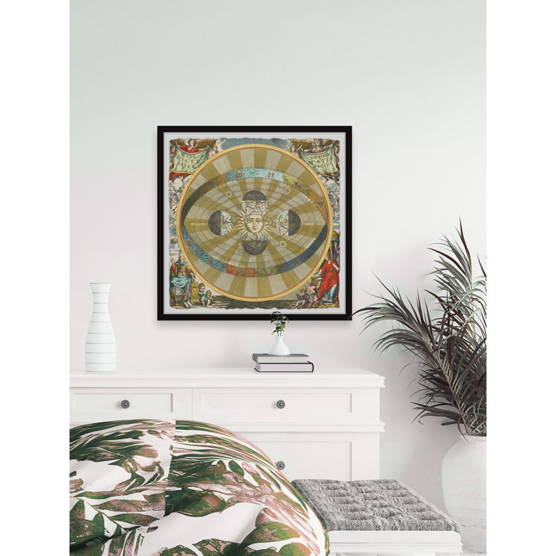 Zodiac Sphere by Marmont Hill - Single Picture Frame Painting, 81cm H x 81cm W