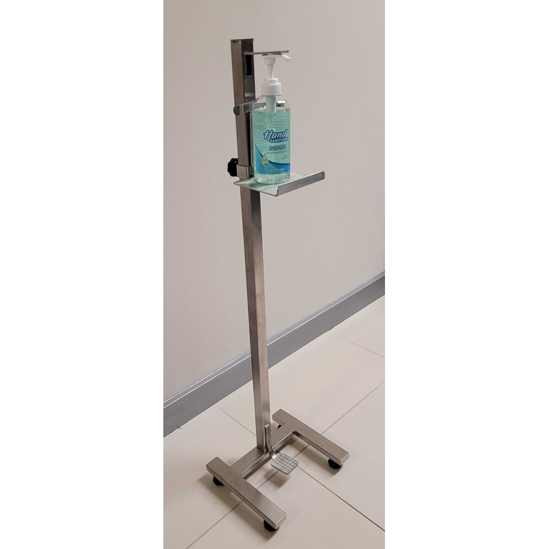 Freestanding Pedal Hand Sanitizer Soap Dispenser