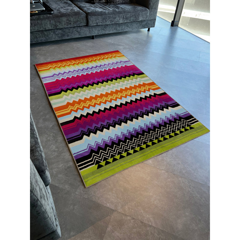 Tapis intérieur / extérieur Corsetti, Rectangle 4 pi 4 po x 6 pi 3 po