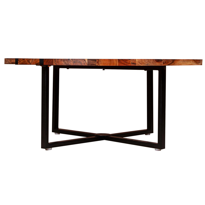 Rowton Solid Wood Top Coffee Table