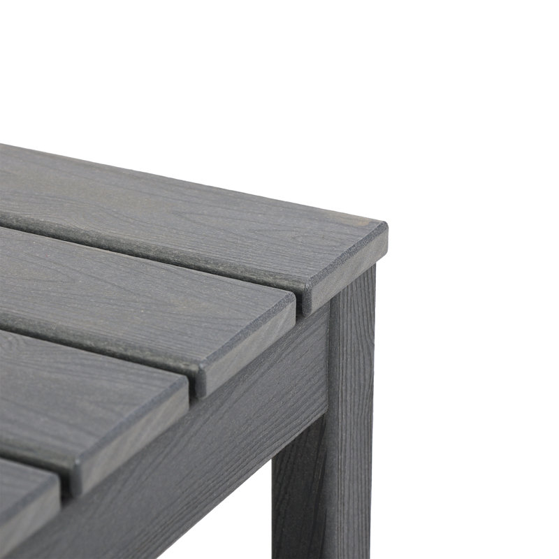 Creswell - Table d'appoint club - noir, Grey