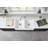36'' L Double Bowl Solid Surface Kitchen Sink