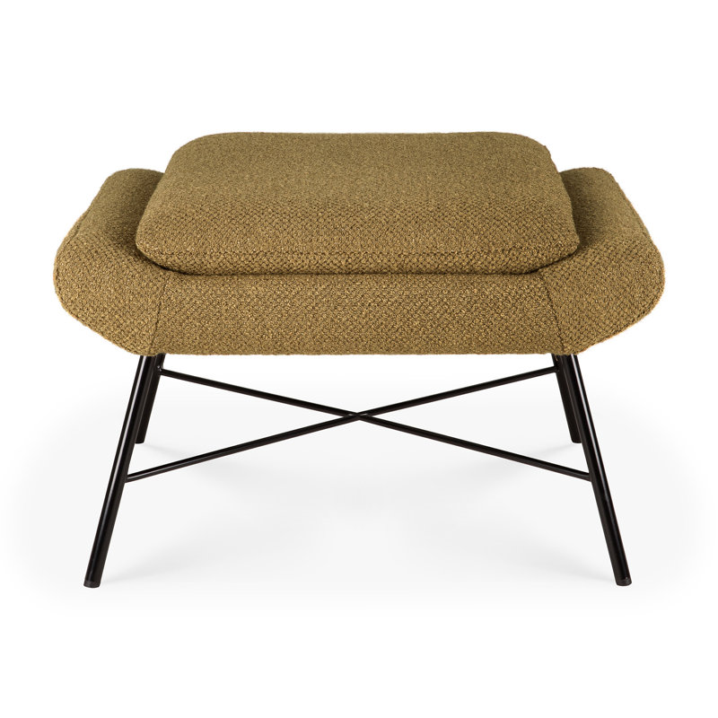 Barrow Ottoman, Yellow