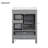 24" Bathroom Vanity With Ceramic Sink, Soft-Close Door-1190297852
