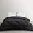 All Season Soft Quilted Down Alternative Comforter Reversible Duvet Gray-445013936