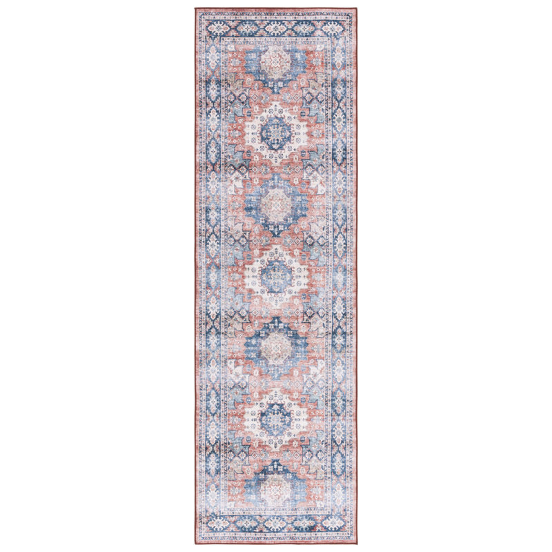 Abigel Performance Machine Washable Oriental Rug, Runner 2'6" x 8'