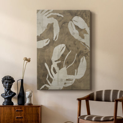 Crustacés à grain de bois II - galerie sur mesure