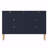 Modern Wood Freestanding 7-Drawers Cabinet Storage Accent Cabinet-1305470251