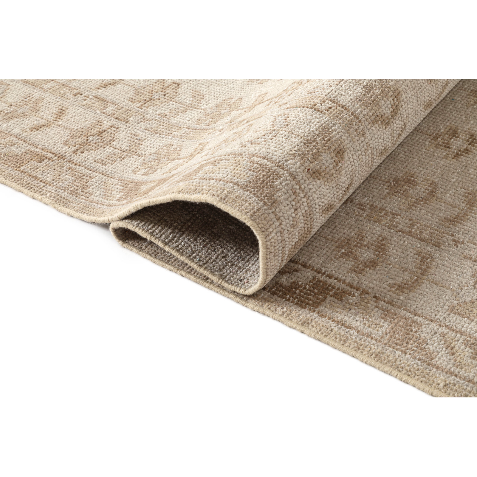 Birch Lane™ Hand Knotted Wool Neeman Rug, Rectangle 7'9" x 9'9"