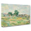 Landscape Near Paris by Paul Cezanne - Wrapped Canvas Painting-64020701