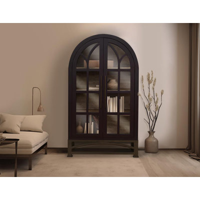 Baskerville 2 Glass Door Cabinet