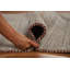 Tapis indien en laine fait à la main de style Gabbeh 5 x 8