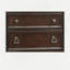 Commode 5 tiroirs en acajou traditionnel