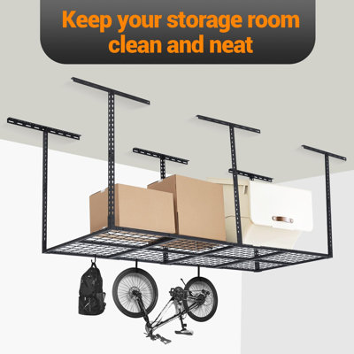 243.8cm W Metal Storage Rack