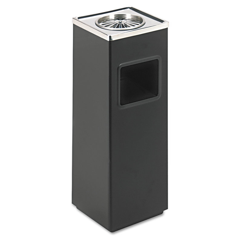 3-Gal Ash 'N Trash Square Sandless Urn