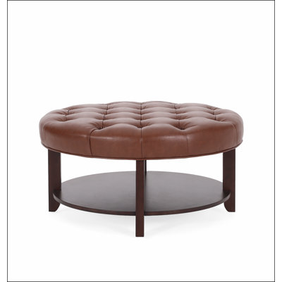 ROUND OTTOMAN
