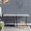 80cm Rectangular Adjustable Folding Table