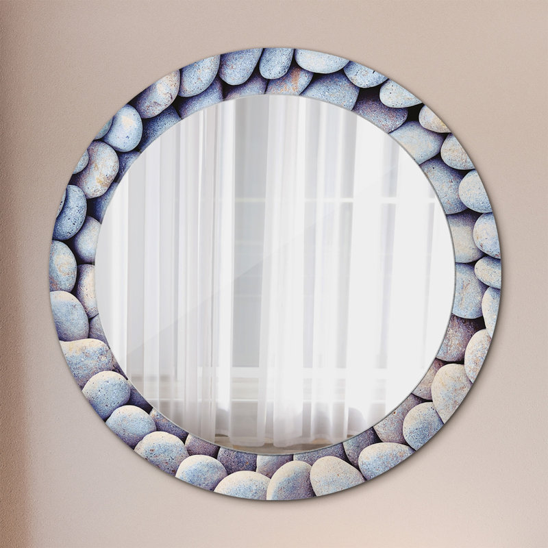 Huldar Glass Flat Wall Mirror