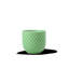 Rhombe Color Porcelain China Egg Cup-2040810371