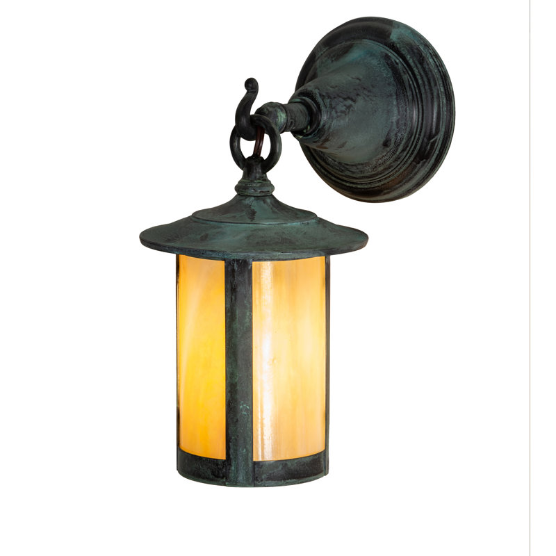 Rustic Lodge 1 - Light Armed Sconce