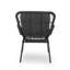 Ensemble de 2 chaises d'extérieur en osier avec coussins Mccaskill-1192111467-1192111464