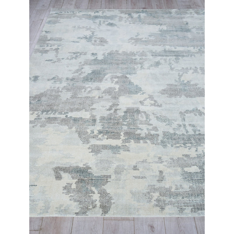 Mineral Abstract Area Rug, Rectangle 9' x 12'