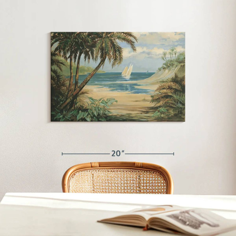 Palm Bay, 16" H x 24" W