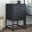 Bedside Cabinet 36x39x60.5 cm Steel-625538090-628722188