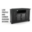 Hedon Unfinished TV Stand for TVs up to 65"-1679268177