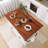 53.5" Drop-Leaf Countertop Kitchen Cart With Spice Rack & Power Outlet-1277964624