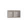 IronTones® Kohler 33" L x 18.75" W Drop-in Smart Divide Double-Equal Kitchen Sink