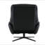 Fauteuil d'appoint pivotant avec repose-pieds Motion