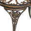 Banc de jardin en métal Shatley Rose-2071787859