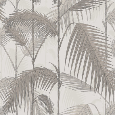 Icons Palm Jungle Floral Wallpaper Roll