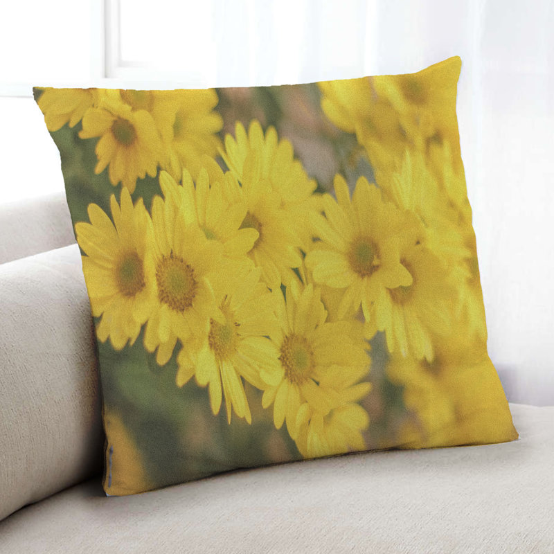Coussin Color Color, Microsuède