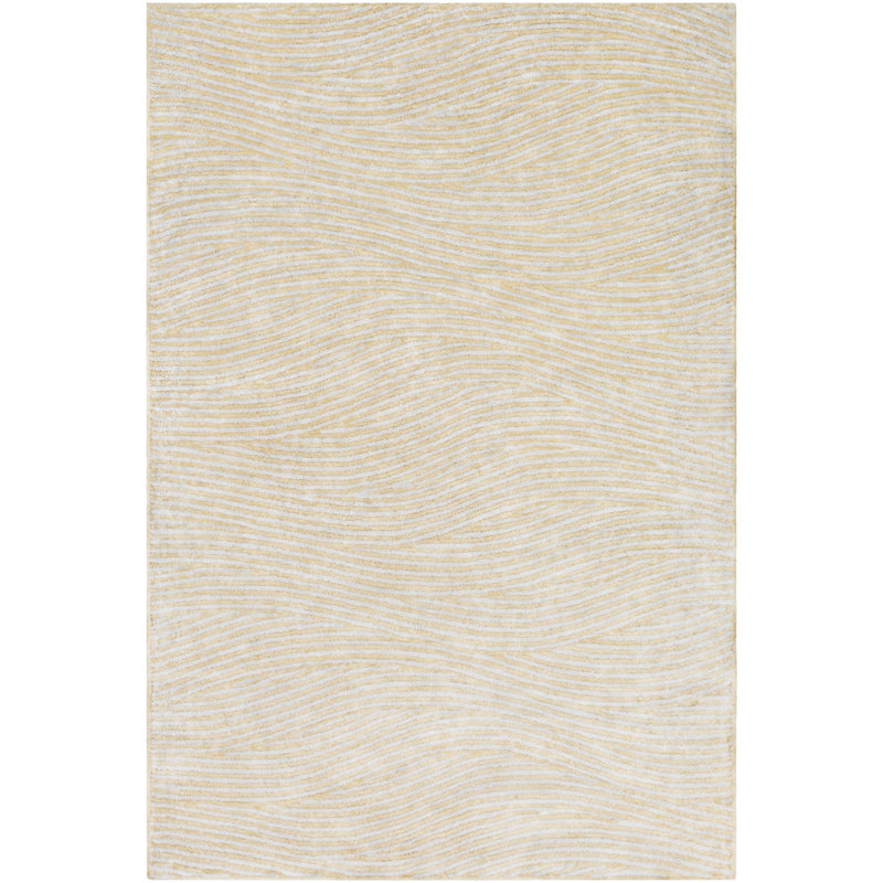 Toothman Viscose Geometric Indoor Rug, Rectangle 5' x 7'6"