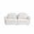 White 100% Polyester is out of stock